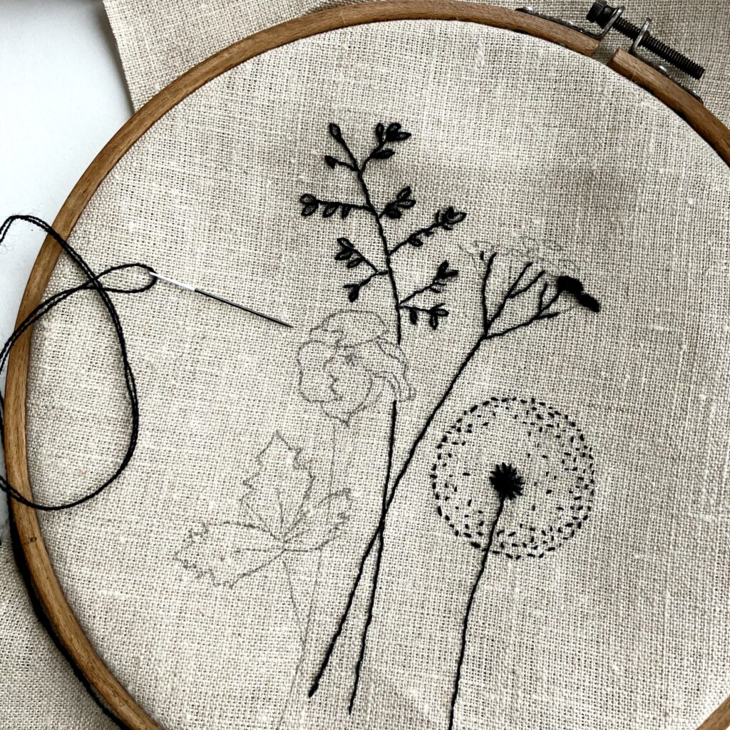 Broderi workshop - Byguldbrandt