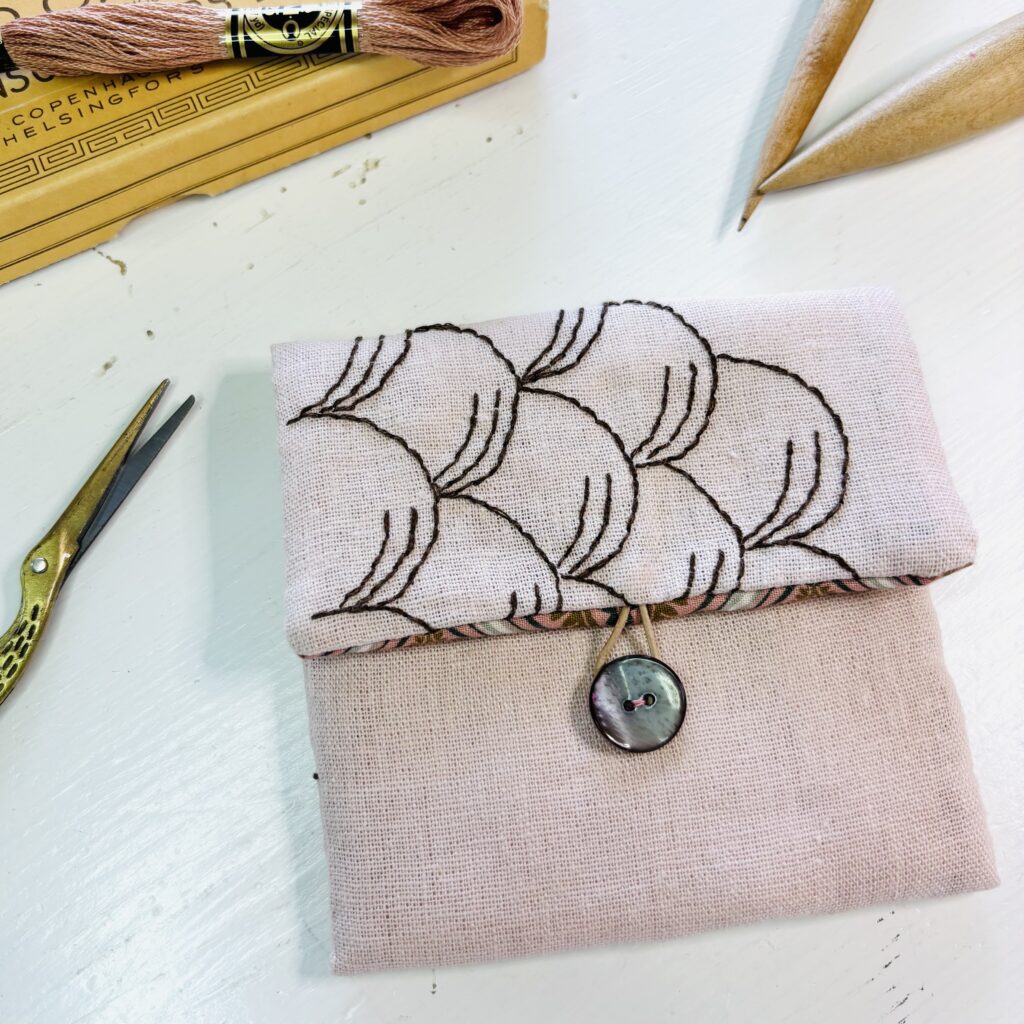 Moyozashi Sashiko broderiworksho - Byguldbrandt