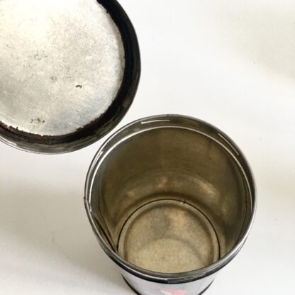 Cirkel kaffe dåse - Byguldbrandt
