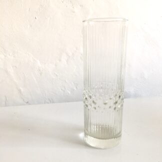 Retro glas vase - Byguldbrandt