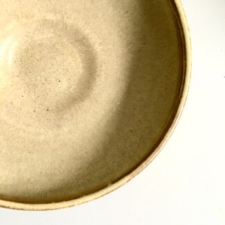 Keramik skål E. Glud - Retro Byguldbrandt