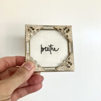 Breathe Mini Broderi