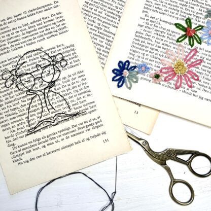 Poetisk broderi workshop