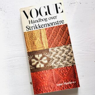 Vouge Håndbog over strikkemønstre - Retro ByGuldbrandt