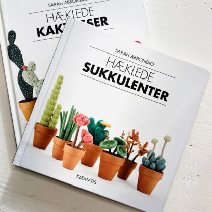 Hæklede Sukkulenter - Retro ByGuldbrandt