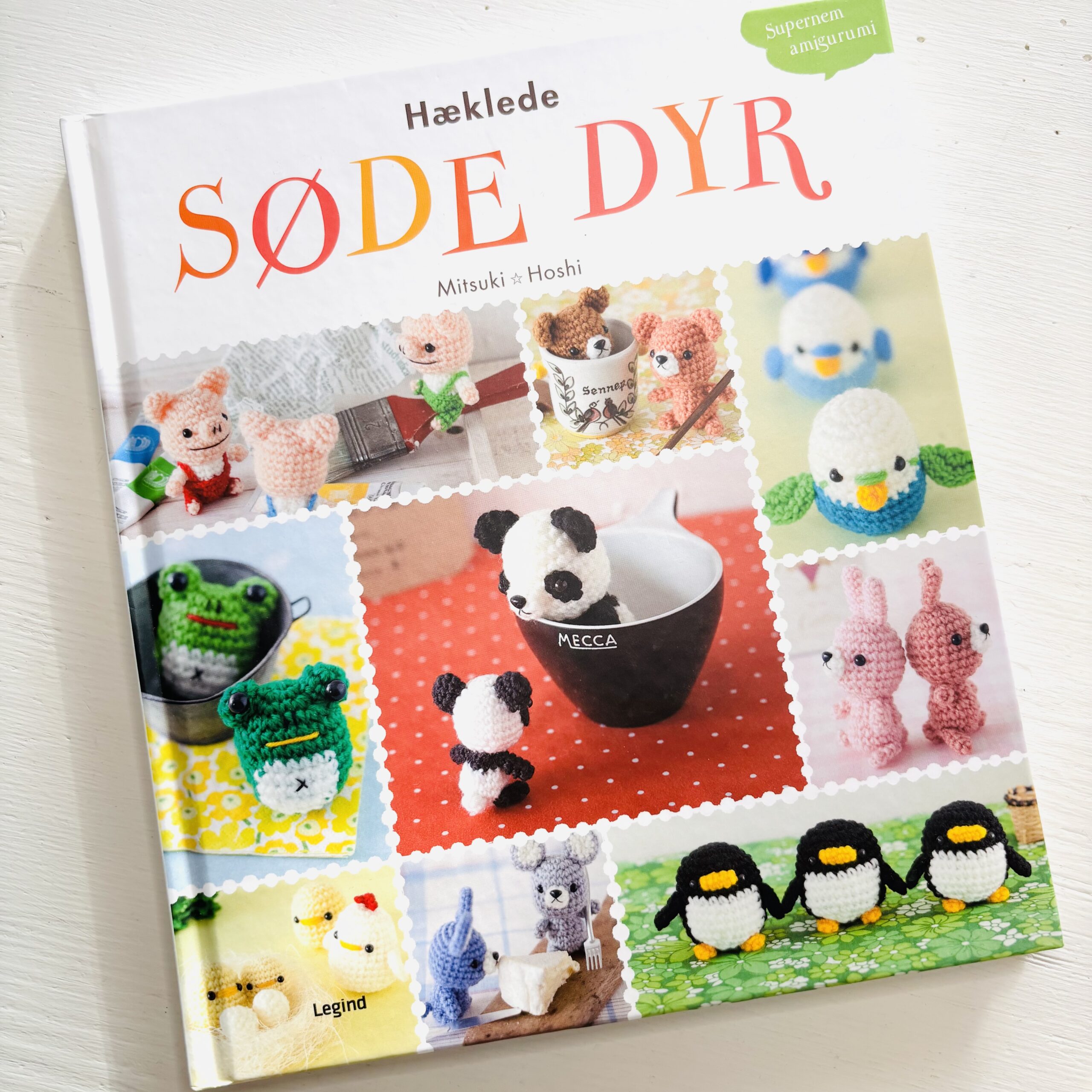 Hæklede Søde Dyr - Retro ByGuldbrandt