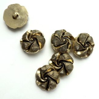 Secondhand knapper - Kreafund Byguldbrandt