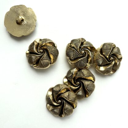 Secondhand knapper - Kreafund Byguldbrandt