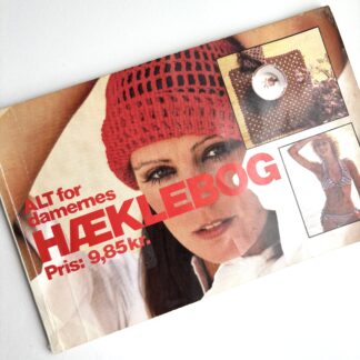 Hæfte med retro hækleopskrifter - Kreafund Byguldbrandt