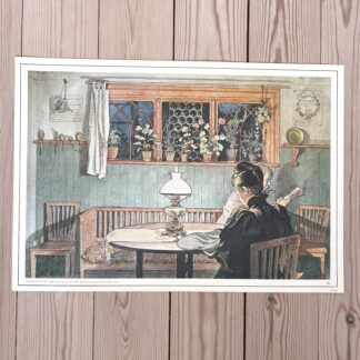 Carl Larsson plakat - Retro Byguldbrandt