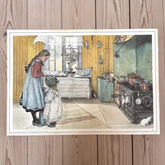 Carl Larsson plakat - Retro Byguldbrandt
