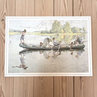 Carl Larsson plakat - Retro Byguldbrandt