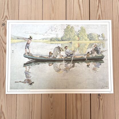 Carl Larsson plakat - Retro Byguldbrandt