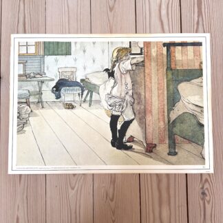 Carl Larsson plakat - Retro Byguldbrandt