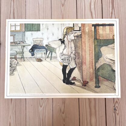 Carl Larsson plakat - Retro Byguldbrandt