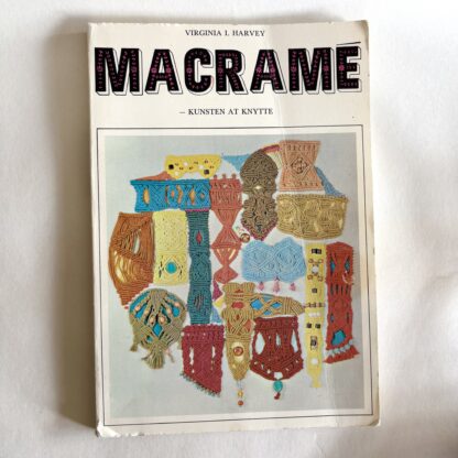 Macrame bog - Kreafund Byguldbrandt