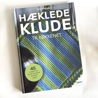 Hæklede klude til køkkenet - Kreafund Byguldbrandt