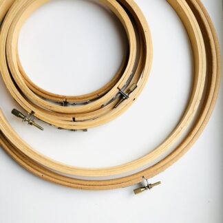 Secondhand broderirammer - Byguldbrandt