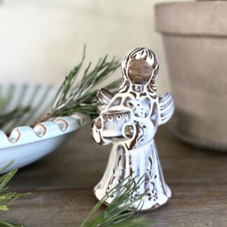 Retro julepynt - engle Stage - Retro Byguldbrandt