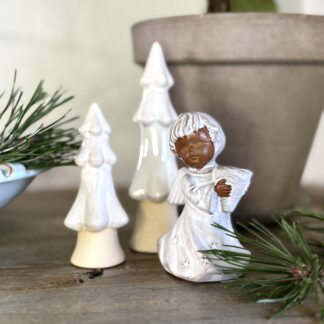 Retro julepynt - engle Stage - Retro Byguldbrandt