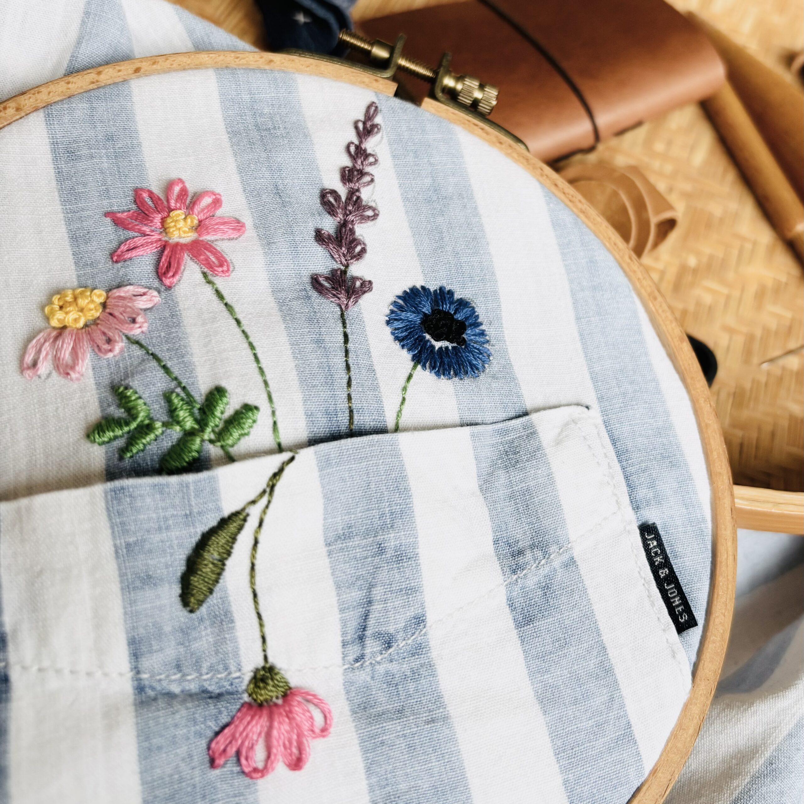 Broderiworkshop ByGuldbrandt