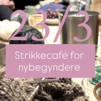 Strikkecafé i Skjern