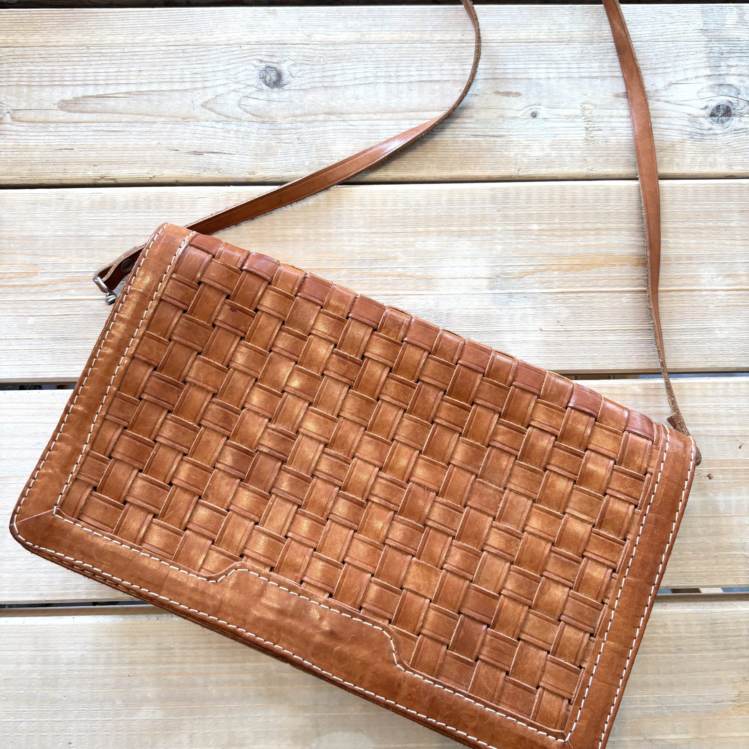 Kernelæder taske - Retro ByGuldbrandt