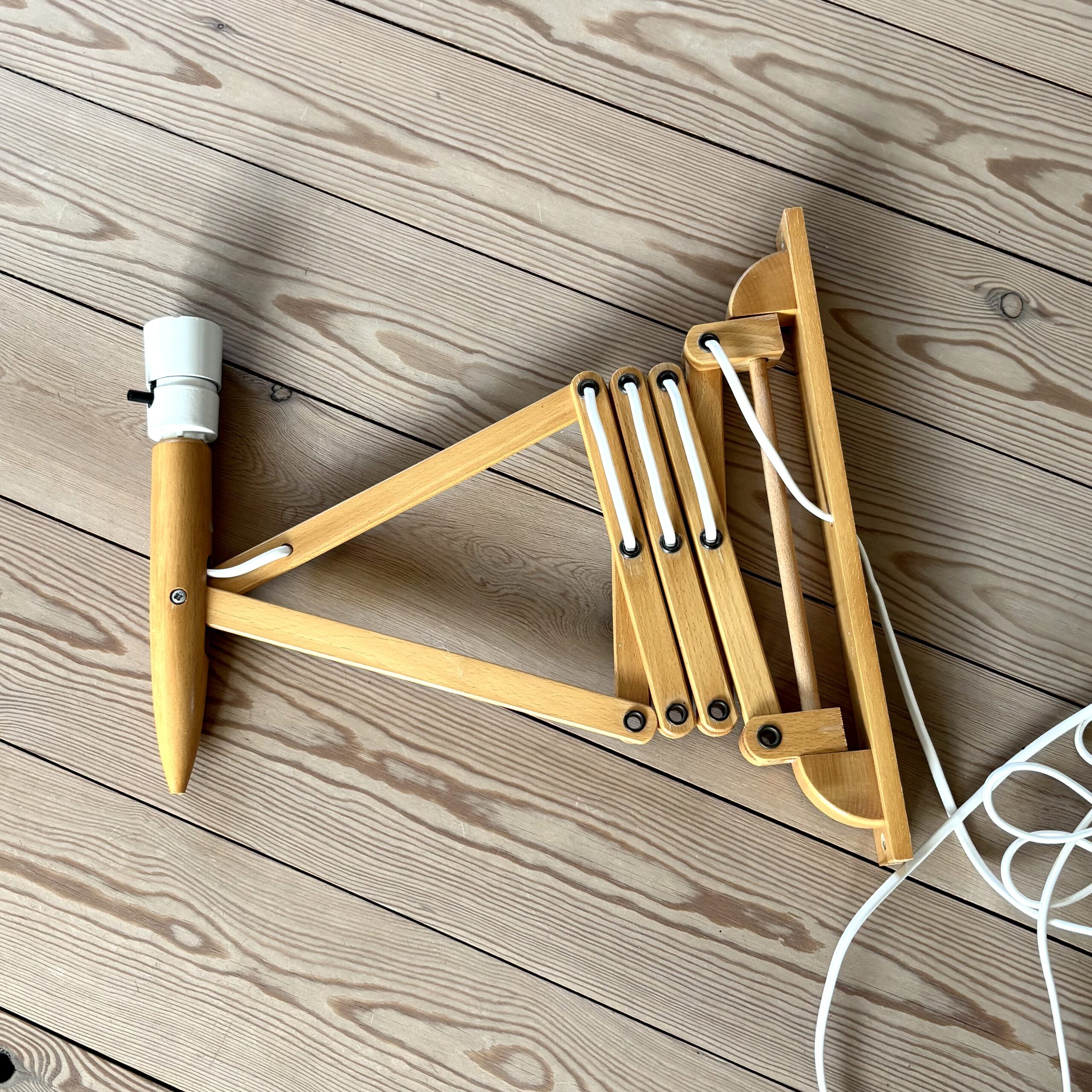 Sakselampe - Retro ByGuldbrandt