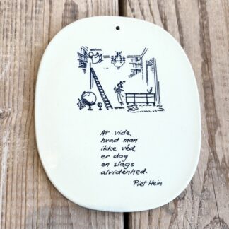 Piet Hein platte - Retro ByGuldbrandt