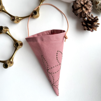Julebroderi med Sashiko - ByGuldbrandt Workshops